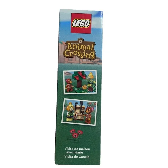 NEW IN BOX:  LEGO 77049 Welcome To Animal Crossing Isabelle's House Visit 389pcs - Picture 9 of 10
